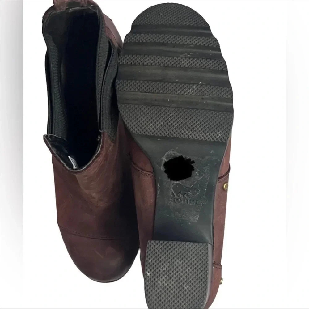 Sorel Women's Addington Chelsea Boot Tobacco Black
Size 8 - Picture 3 of 6